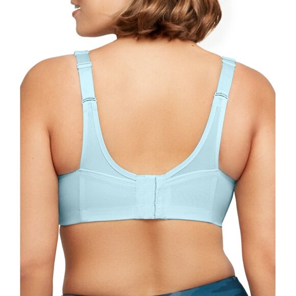 Glamorise #1006 Magic Lift Seamless Wirefree Sports Bra 42H - Picture 3 of 6